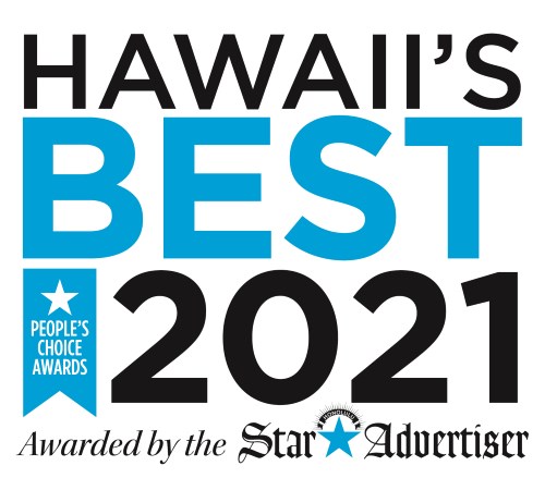 Hawaii's Best 2021 logo