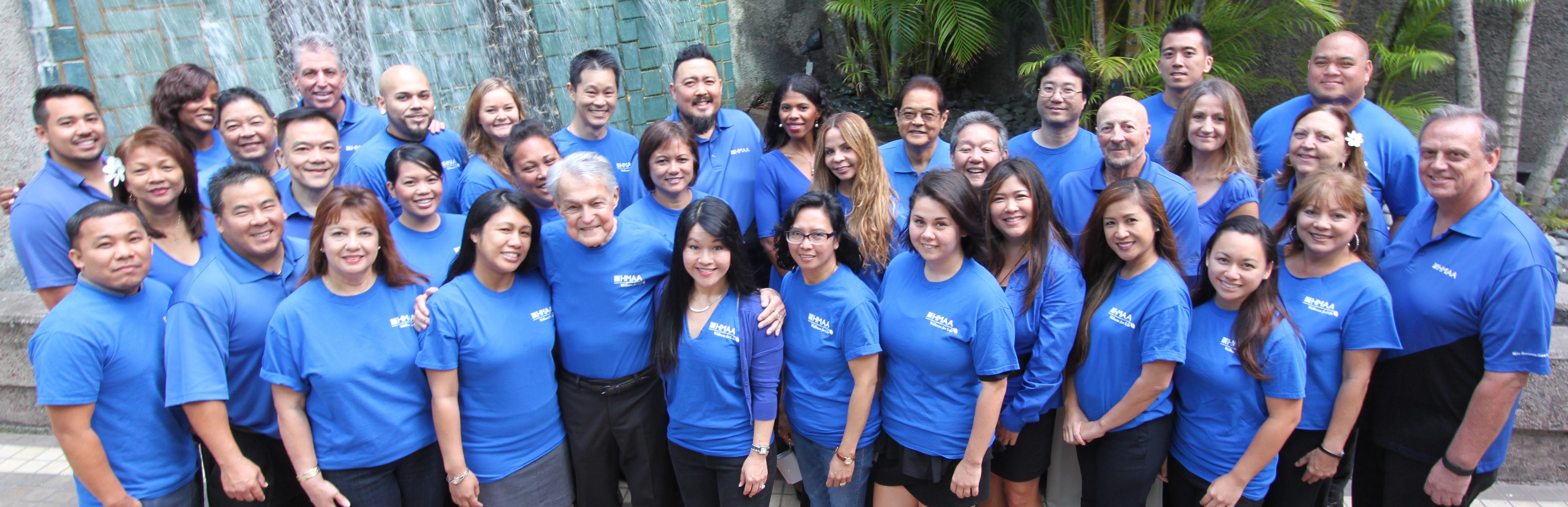 hmaa-wJHF HMAA Group Photo with John Henry Felix