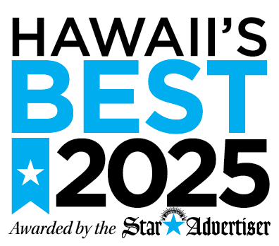 Hawaii's Best 2025 logo